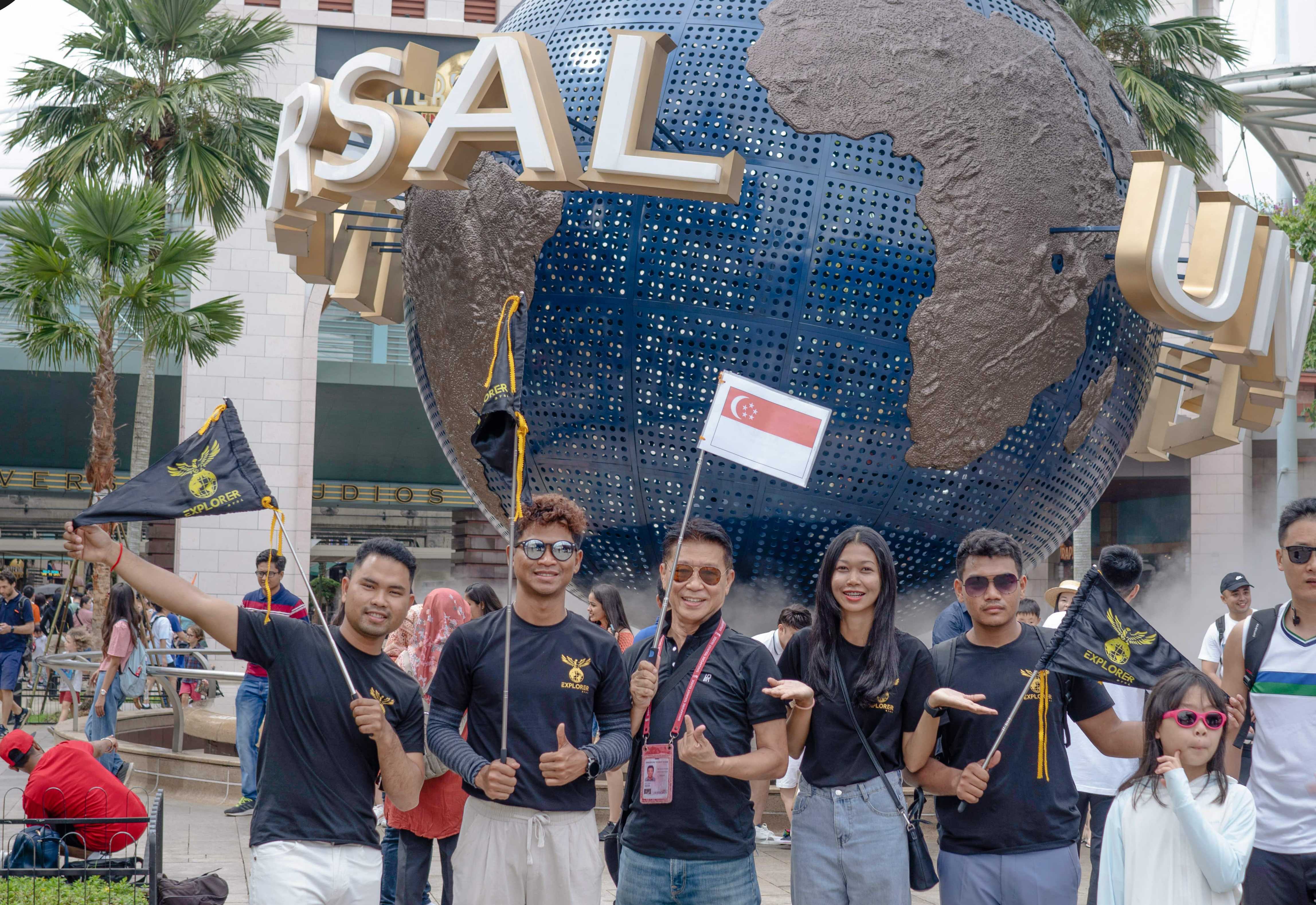 UNIVERSAL STUDIO SINGAPORE